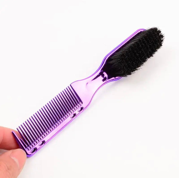 Fade Brush & Comb