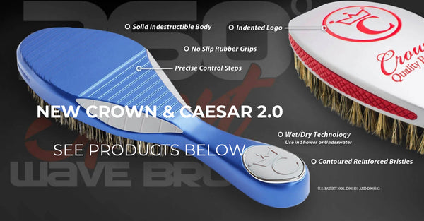 Crown Quality Products 360 Sport 2.0 Wave Brush