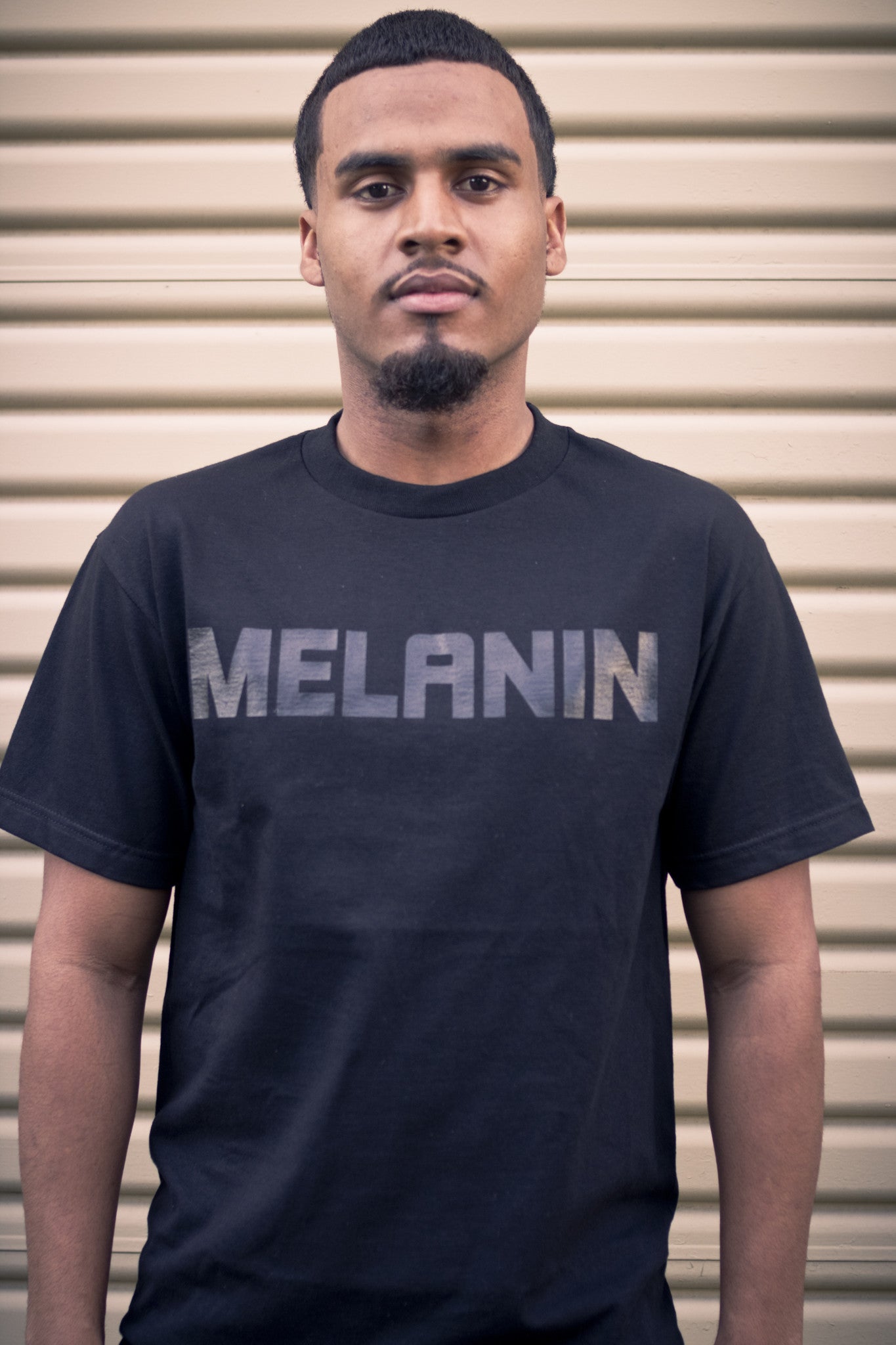 Black Dark Skin Color lightly Melanin African' Men's V-Neck T-Shirt |  Spreadshirt