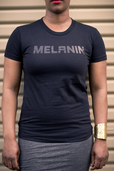Women's MELANIN T-Shirt Black
