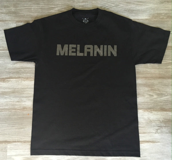 Men's Black MELANIN T-Shirt