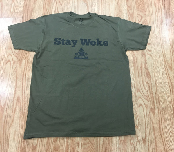 Men's Stay Woke T-Shirt