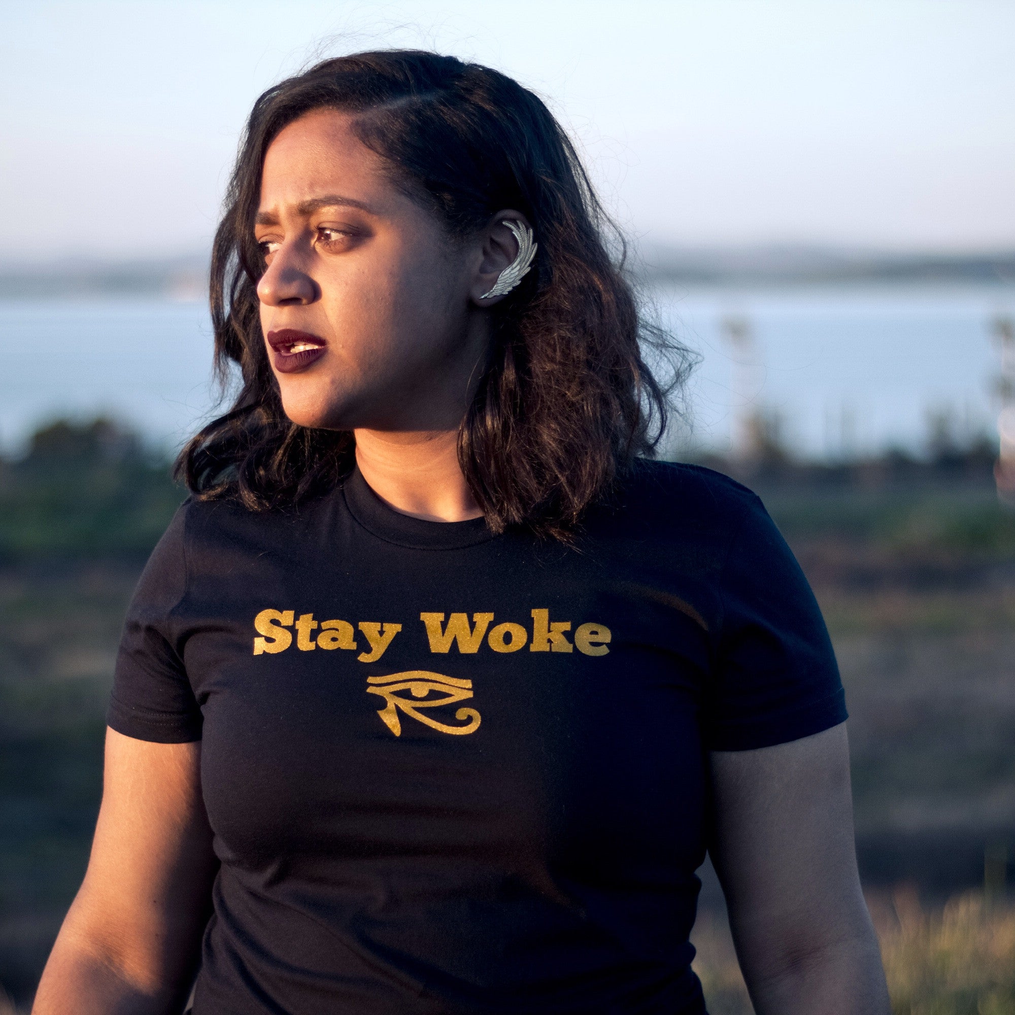 Women's Stay Woke T-Shirt